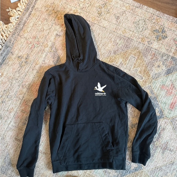 adidas Other - adidas Adventure Black Men's Hoodie